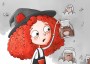 Ilustrace z knihy Klaudie na žabí farmě