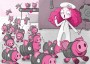 Ilustrace z knížky Klaudie ve světě lidí