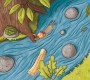 Ilustrace z knížky Příběhy lasičky Terezky