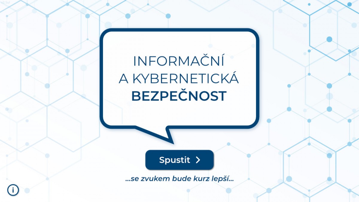 Titulní stránka | informační a kybernetická bezpečnost 2022