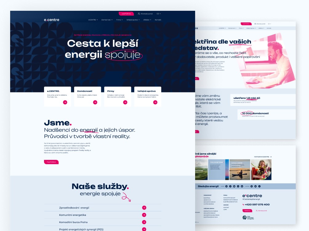 Web energetických specialistů