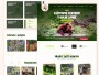Web výukového centra v Beskydech