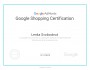 Certifikát Google nákupy  (zobrazit v plné velikosti)