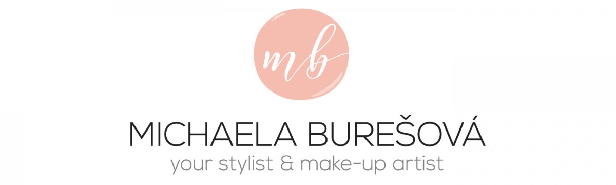 Nové logo a jednotný vizuální styl | stylist & make-up artist Michaela Burešová