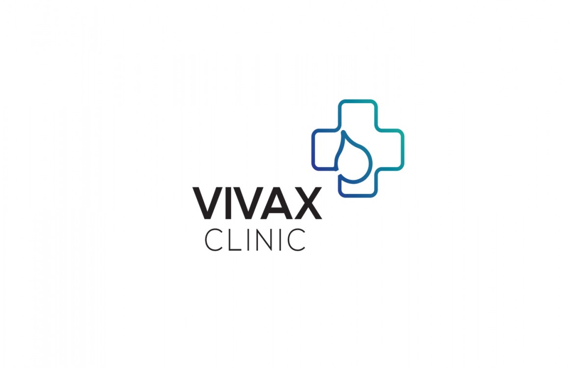 Návrh loga a jednotného vizuálního stylu | Vivax Clinic