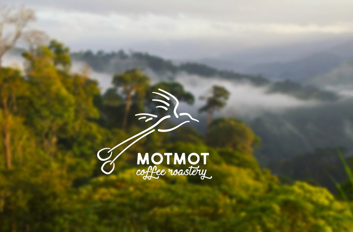 Logo a firemní identita | pražírna kávy MOTMOT