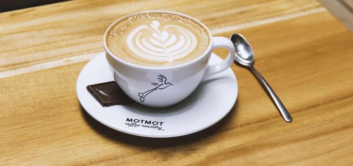 Logo a firemní identita | pražírna kávy MOTMOT