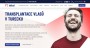 Textace homepage agentury zajišťující transplantace vlasů