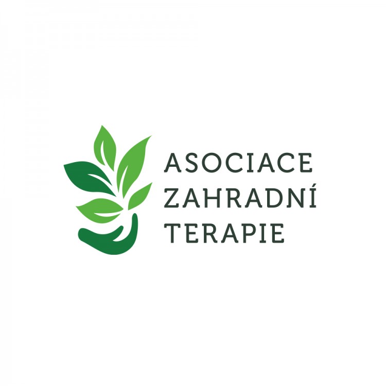 Logotyp pro Asociaci zahradní terapie
