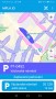Mapa a informace o zaplaceném parkovném | mobilní aplikace MPLA.IO