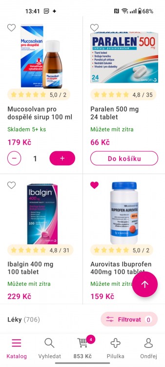 Katalog | Pilulka.cz