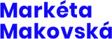 Markéta Makovská - logo