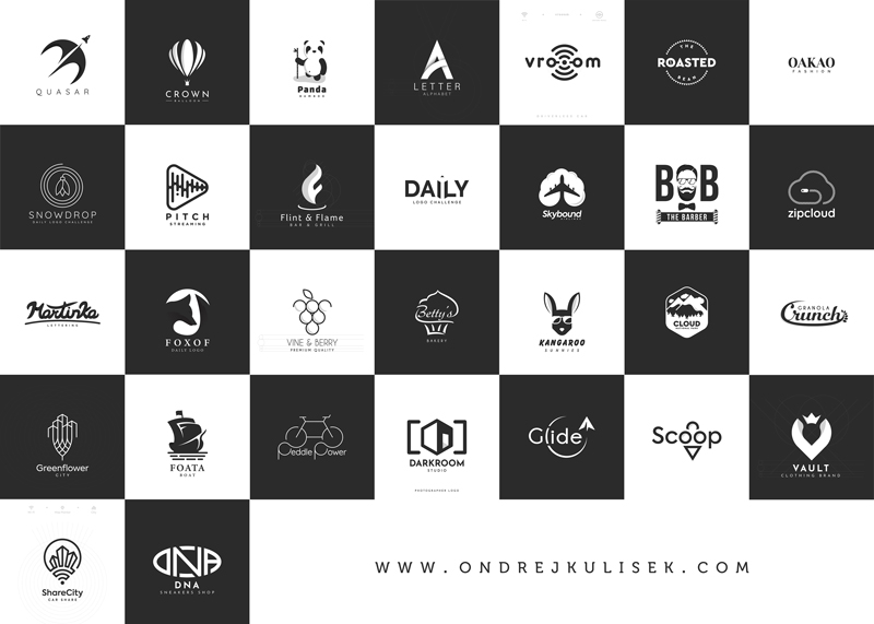 30 Denní logo výzva - Komplet