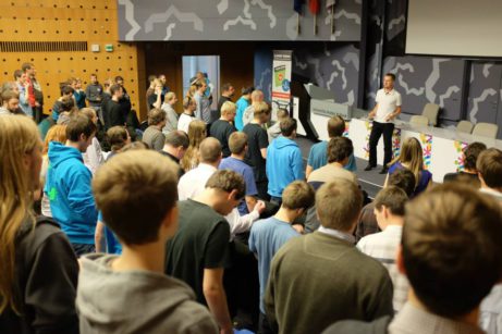Kurz komunikačních a prezentačních dovedností na Barcampu v Hradci Králové