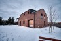 V zimě | novostavba rodinného domu – Mladá Boleslav