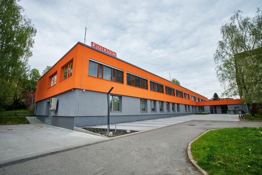 Foxon | rekonstrukce administrativní budovy – Liberec