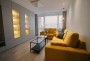 Posezení v obýváku | rekonstrukce interiéru bytu – Liberec
