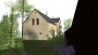 Dům ze zahrady | návrh/rekonstrukce rodinného domu a stodoly – Pertoltice