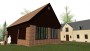 Stodola | návrh/rekonstrukce rodinného domu a stodoly – Pertoltice