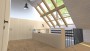 Podkroví | návrh/rekonstrukce rodinného domu a stodoly – Pertoltice
