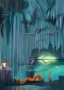 Kouzelná jeskyně – detail z knížky o pirátech a mořských monstrech  (náhled aktuálně zobrazené položky)