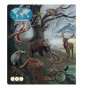 Ilustrace - Kniha zvířata Evropa Albi