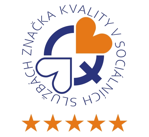 Logo Značky kvality v sociálních službách