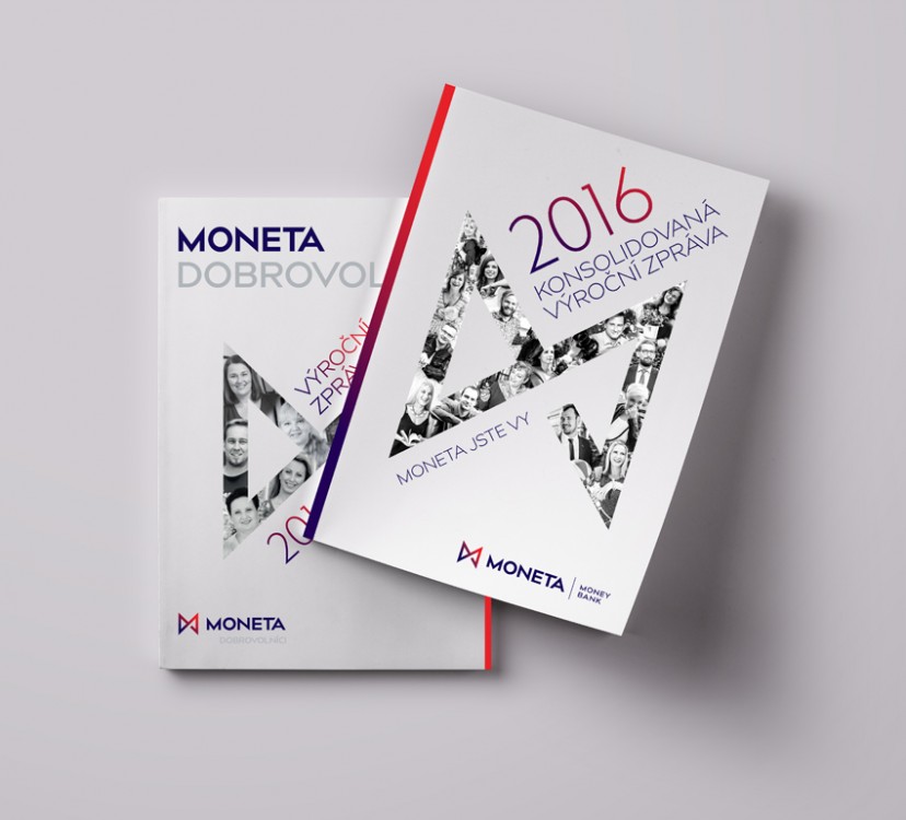 Návrhy tiskových zpráv Moneta Money Bank 2017