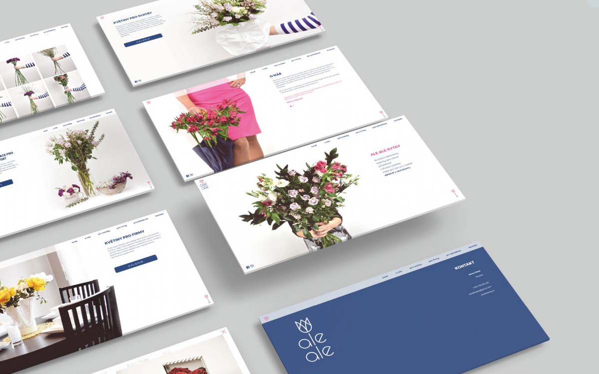 Webdesign | AleAle kytky