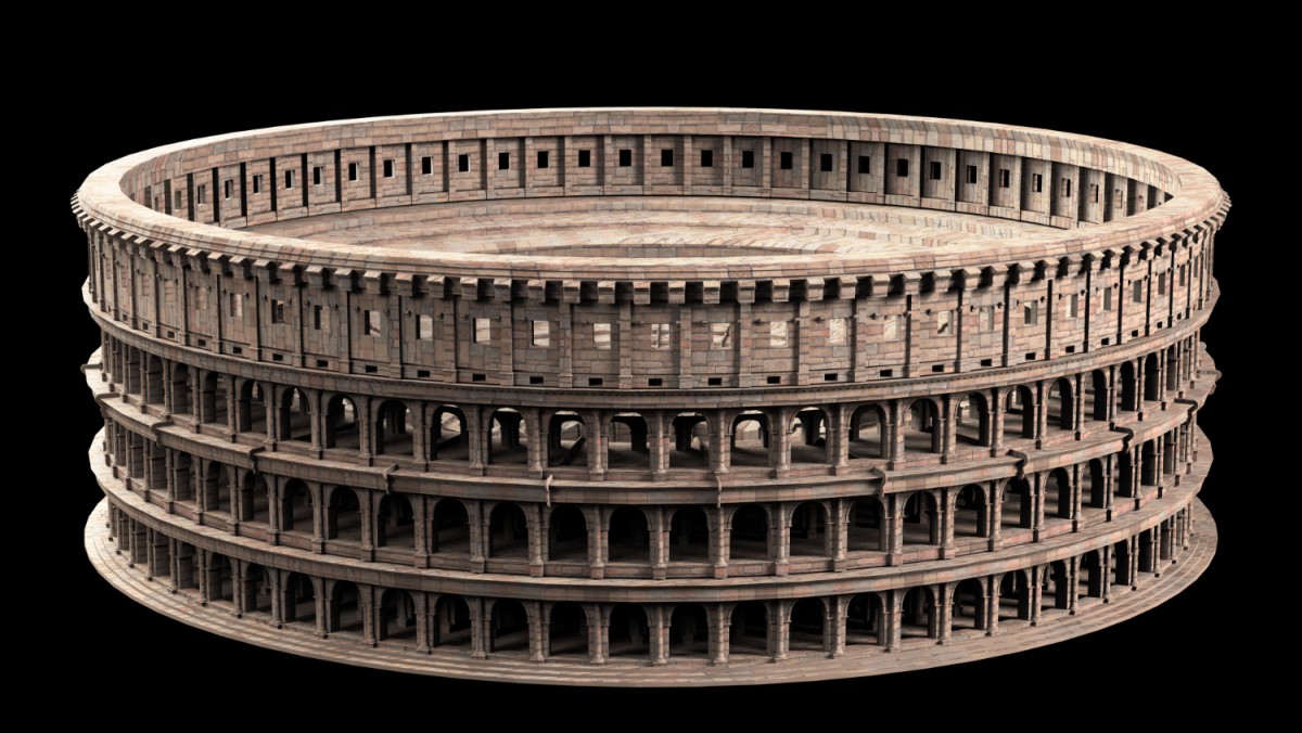 3D model Kolosea