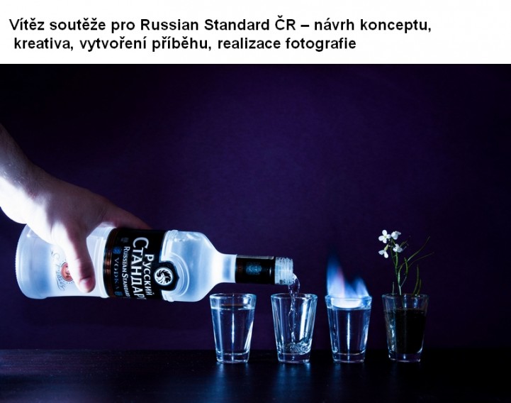 Vítězná fotografie pro Russian Standard ČR (2016)
