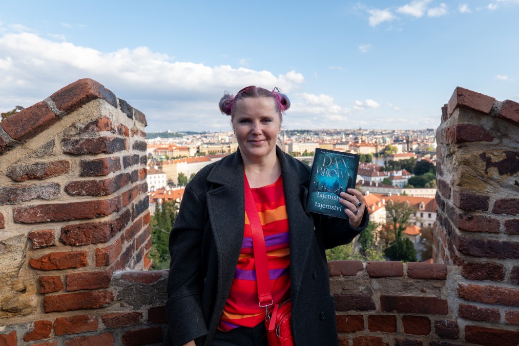 Po stopách Dana Browna | audio výlet Prahou