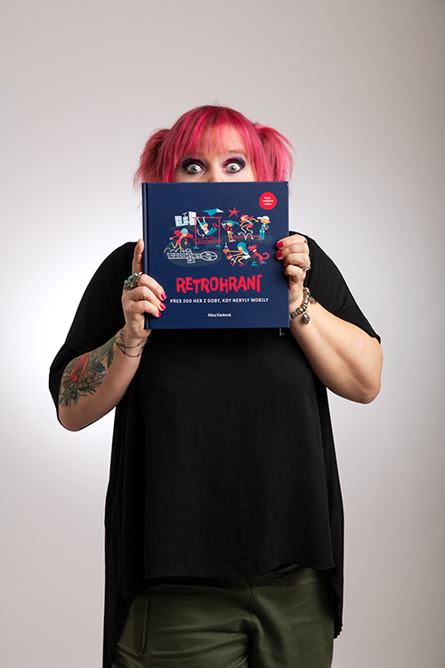 Retrohraní – moderní encyklopedii nemoderních her