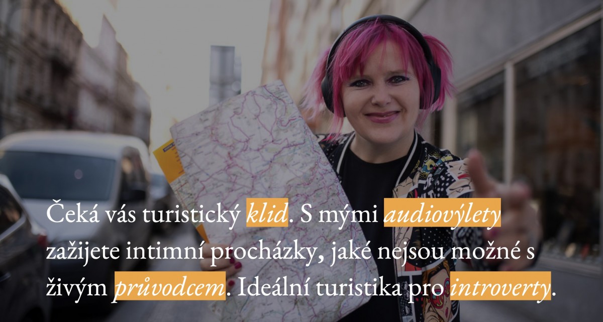 Turistický klid (ruchu bylo dost)