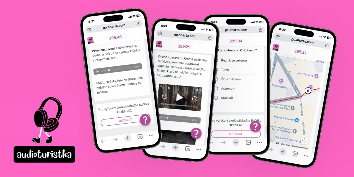 Co vše najdete v mých audiovýletech II
