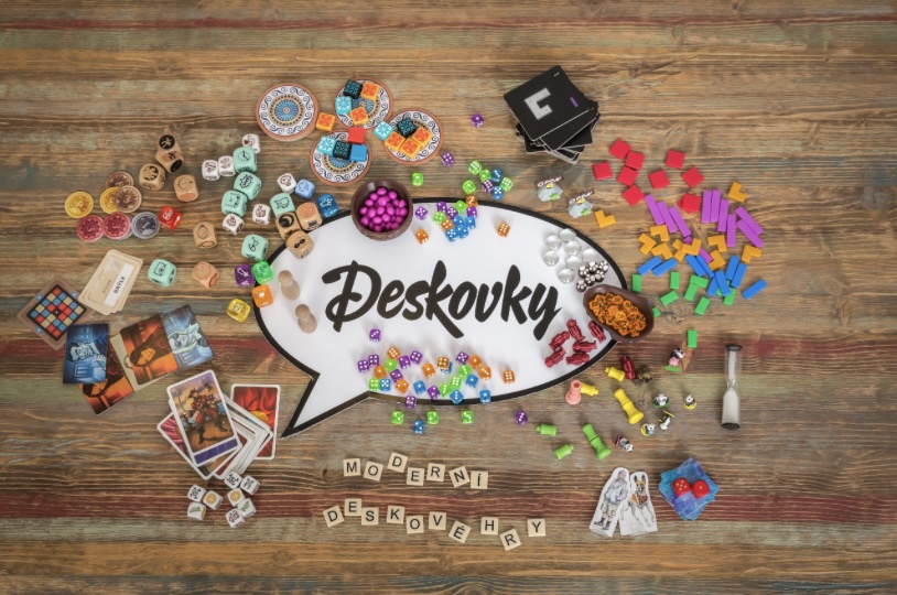 Promofotky obecné k deskovým hrám