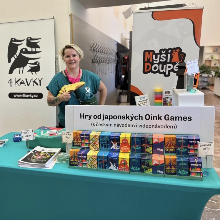 Já na deskoherní akci v Brně