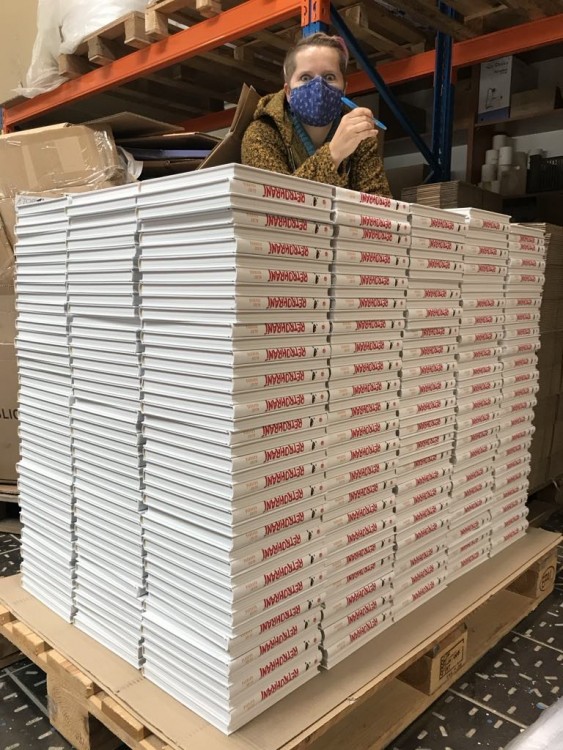 Mé knihy Retrohraní se prodalo přes 30 000, první tisk byl v Albatrosu, druhý ve Familiu