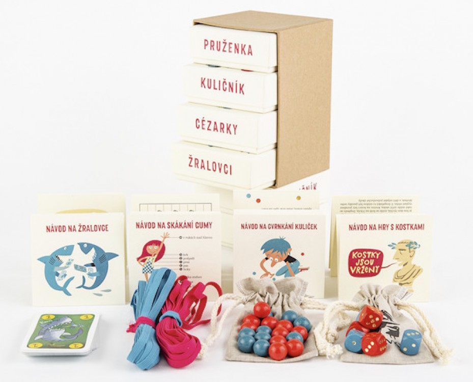 Vydali jsme několik retroher v jedné vizuální sadě