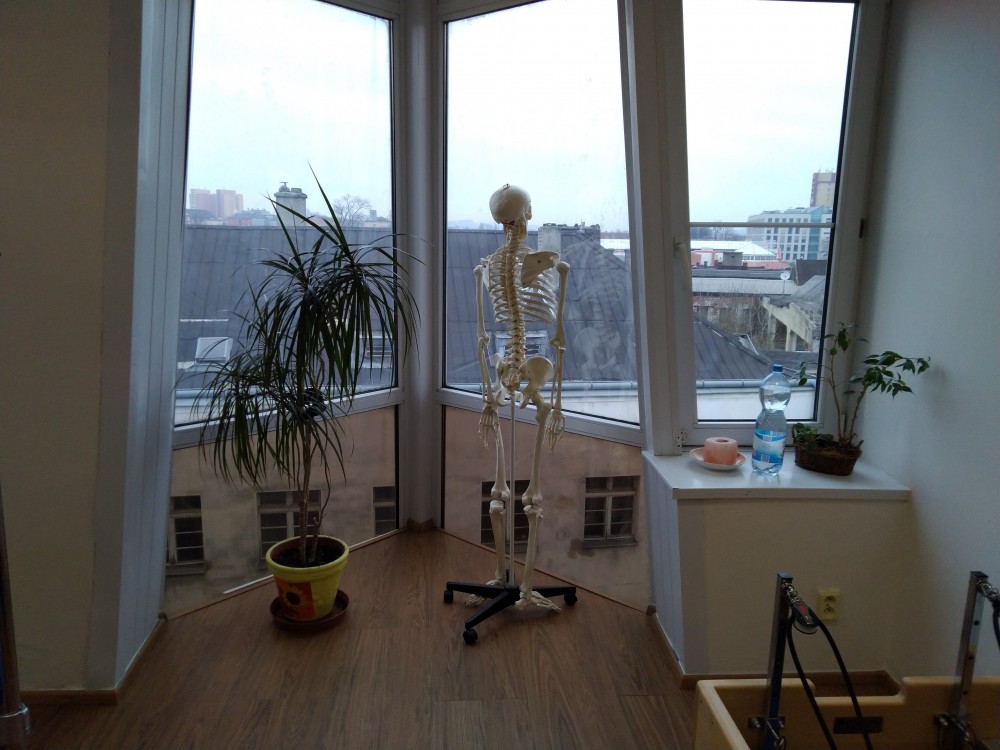 Studio Pilates Clinic Ostrava – místnost pro individuální lekce