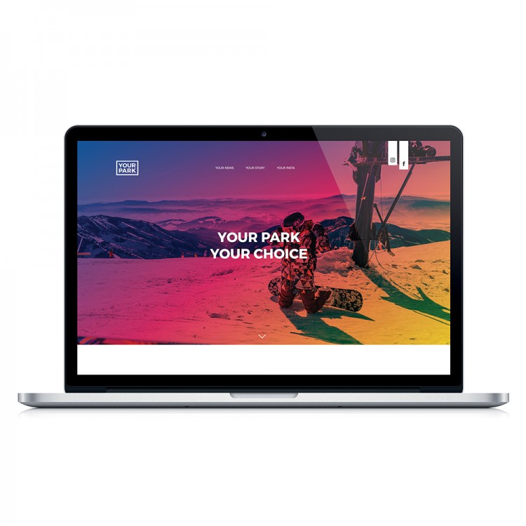 Webdesign | Your Park Homepage