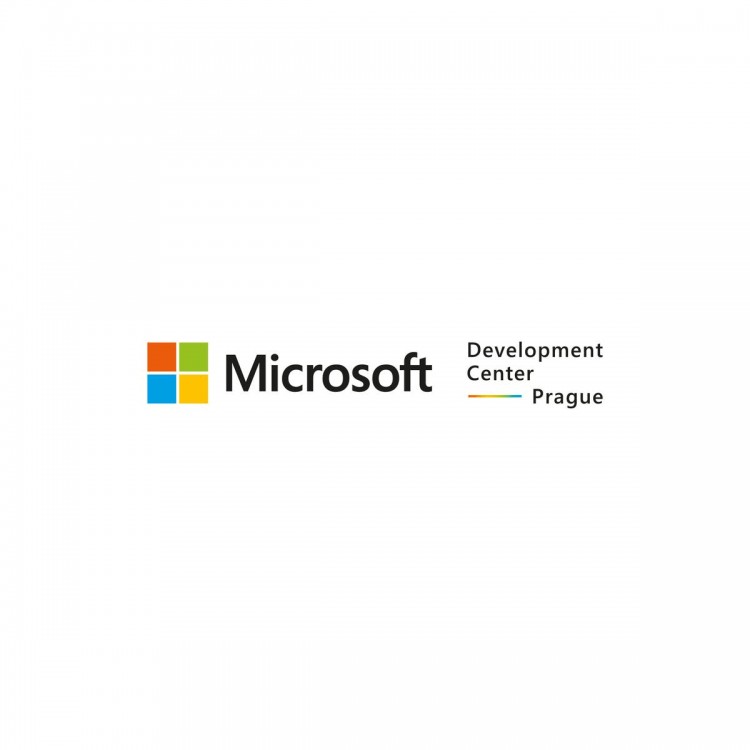Microsoft || Logo pro pražskou pobočka v srdci Evropy