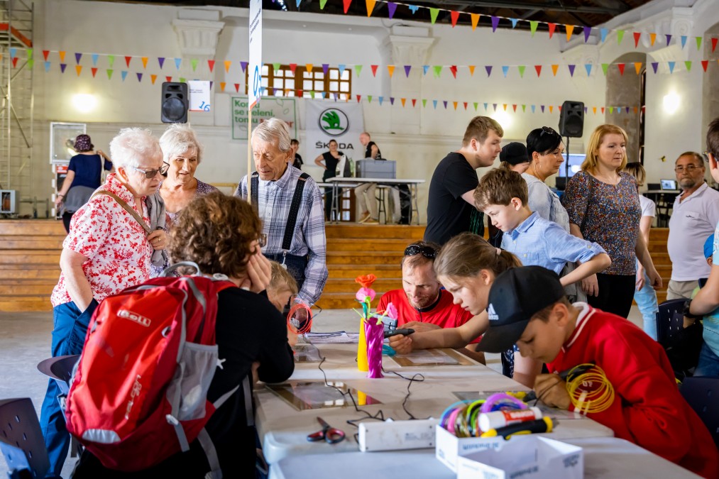 Festival makerů pro všechny nadšence | MAKER FAIRE Rychnov 2023