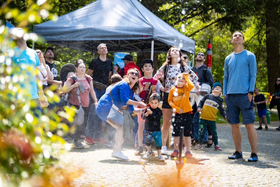 Vodní rakety | MAKER FAIRE Rychnov 2023