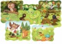 Ilustrace pro knihu "Stonožka Matylda a kouzelná ponožka"