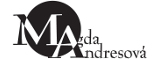 PhDr. Magda Andresová - logo