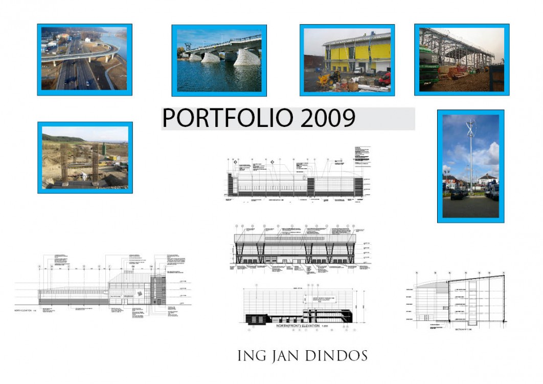Portfolio stavebních prací 2009