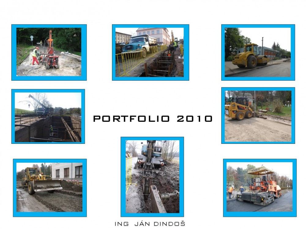 Ukázkové portfolio 2010