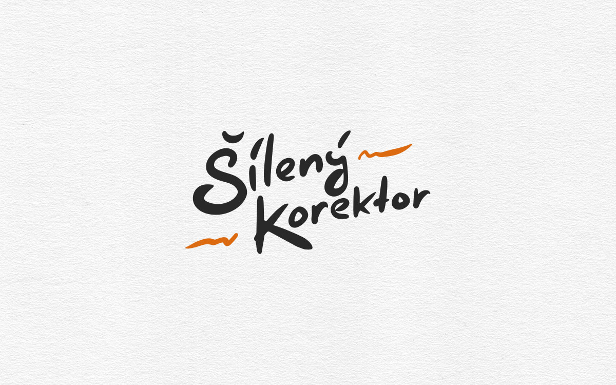 Logo pro Šíleného korektora