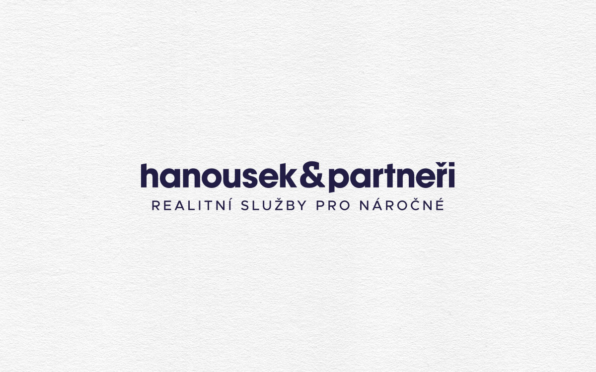 Logo pro Hanousek&Partneři - Realitní služby pro náročné